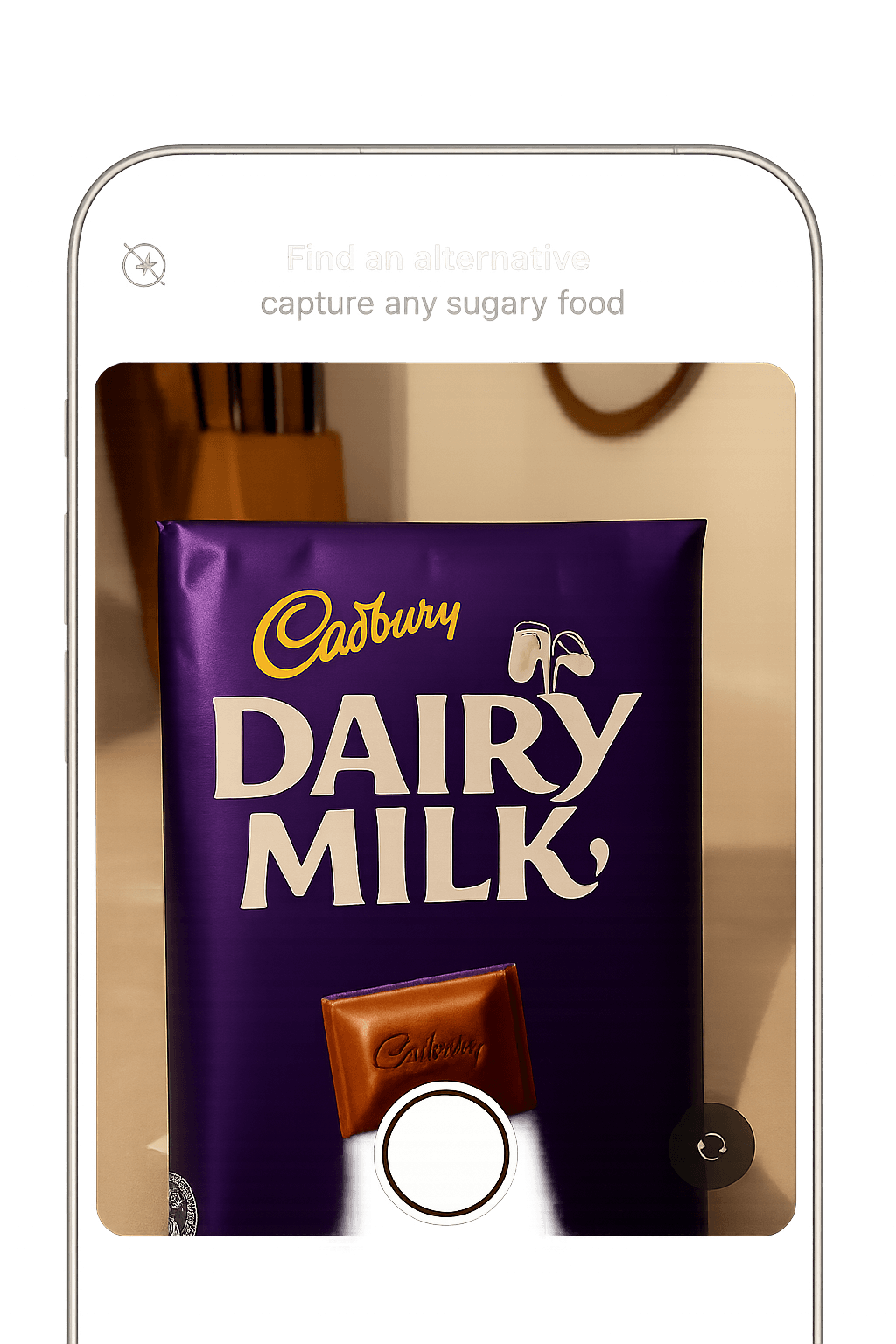 Sugaroff Home Screen